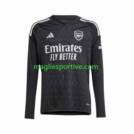 Completo Calcio Arsenal Portiere Divisa Prima 2023-2024 ML